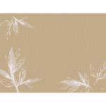 Papier-Tischset 30 x 40 cm Eco Leaves, 1000 Stk/Krt (4 x 250 Stk)
