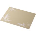 Papier-Tischset 30 x 40 cm Eco Leaves, 1000 Stk/Krt (4 x 250 Stk)