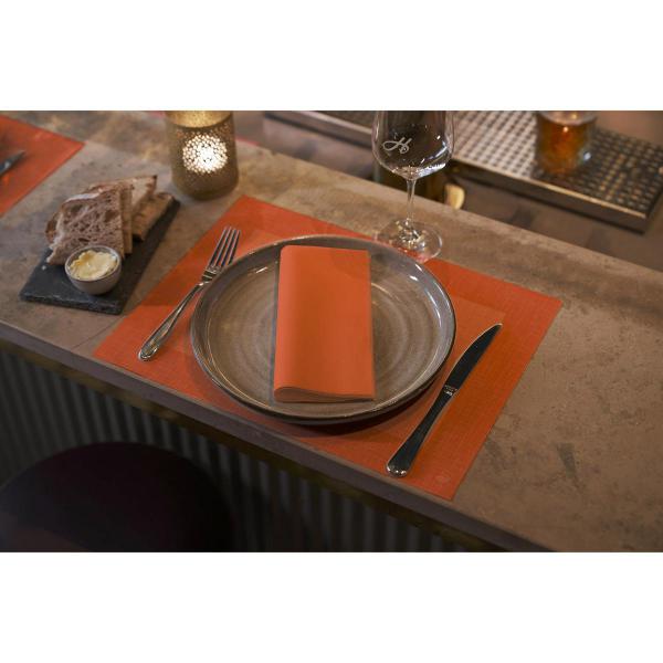 Dunicel®-Tischset 30 x 40 cm Linnea Sun Orange, 500 Stk/Krt (1 x 500 Stk)