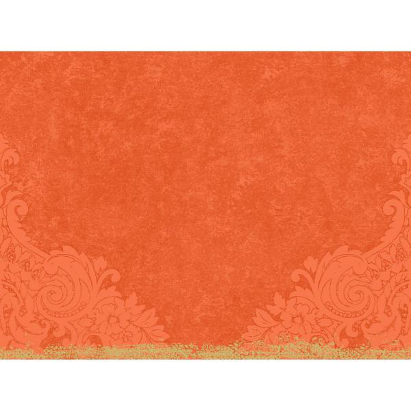 Dunicel®-Tischset 30 x 40 cm Royal Sun Orange, 500 Stk/Krt (5 x 100 Stk)