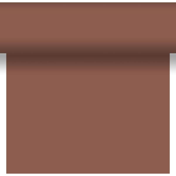 Dunicel® Tête-à-Tête-Tischläufer 0,4 x 24 m Earth Terra, 4 Stk/Krt (4 x 1 Stk)