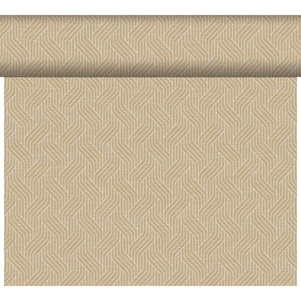 Dunicel® Tête-à-Tête-Tischläufer 0,4 x 24 m Woven Ecoecho, 4 Stk/Krt (4 x 1 Stk)