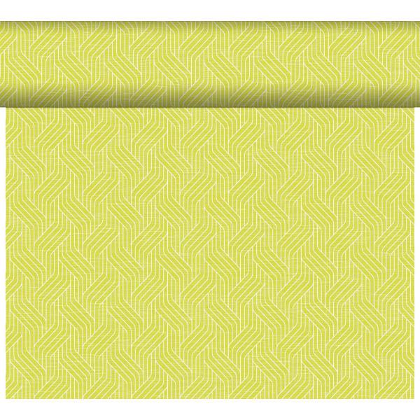 Dunicel® Tête-à-Tête-Tischläufer 0,4 x 24 m Woven Kiwi, 4 Stk/Krt (4 x 1 Stk)