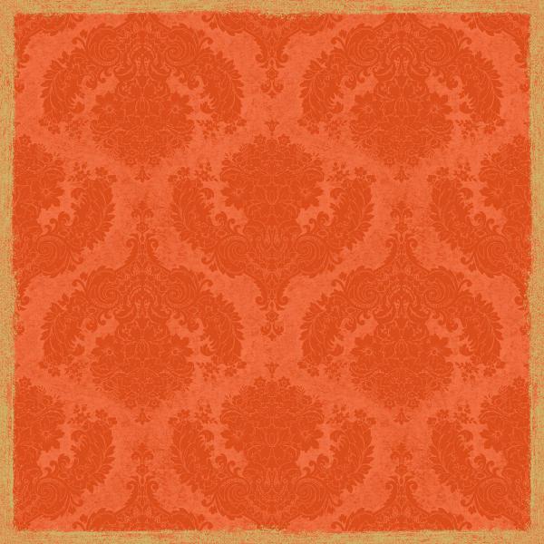 Dunicel®-Mitteldecke 84 x 84 cm Royal Sun Orange, 100 Stk/Krt (5 x 20 Stk)