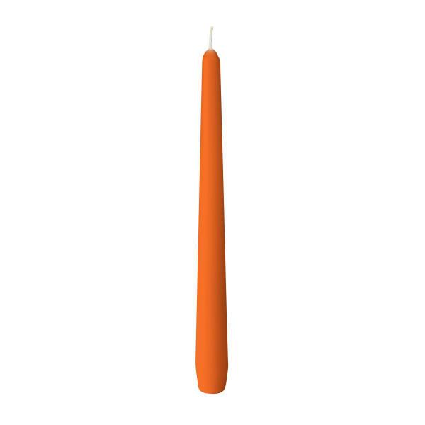 Leuchterkerzen, getaucht 250 x Ø 22 mm 7,5 Std. Sun Orange, 100 Stk/Krt (2 x 50 Stk)