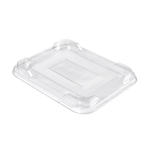 Menu Deckel 234 x 186 x 23 Transparent, 220 Stk/Krt (1 x 220 Stk)