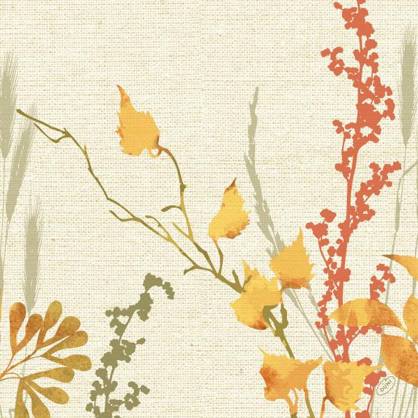 Classic-Serviette 40 x 40 cm Fall Beauty, 300 Stk/Krt (6 x 50 Stk)