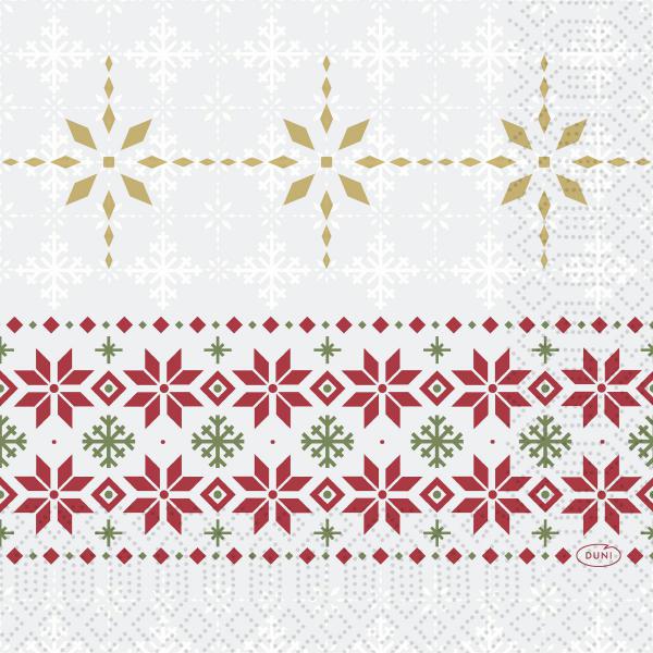 Tissue-Serviette 33 x 33 cm Tradition 3-lagig, 1000 Stk/Krt (4 x 250 Stk)