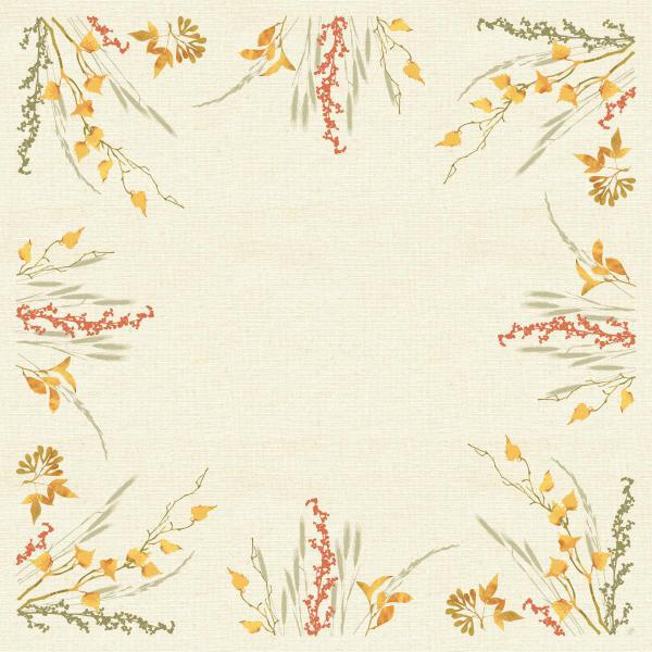 Dunicel® Mitteldecke 84 x 84 cm Fall Beauty, 100 Stk/Krt (1 x 100 Stk)