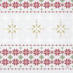 Tissue-Serviette 40 x 40 cm Tradition 3-lagig, 1000 Stk/Krt (4 x 250 Stk)