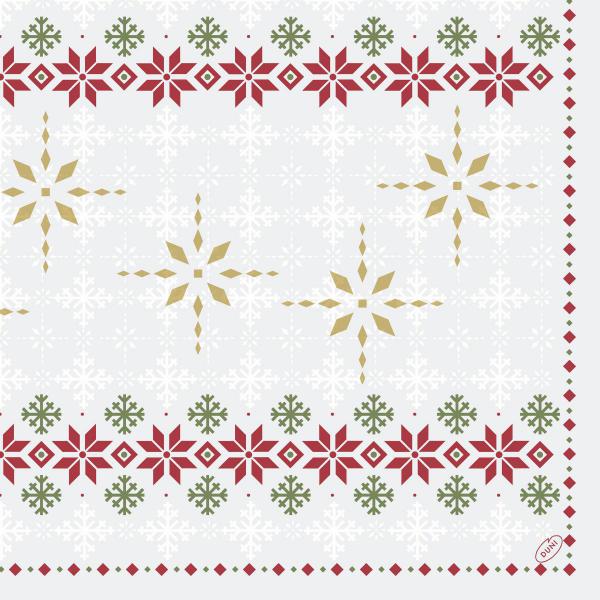 Classic-Serviette 40 x 40 cm Tradition, 300 Stk/Krt (6 x 50 Stk)