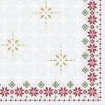 Dunisoft® Serviette 40 x 40 cm Tradition, 360 Stk/Krt (6 x 60 Stk)