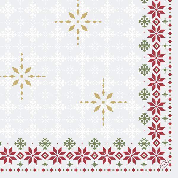 Dunisoft® Serviette 40 x 40 cm Tradition, 360 Stk/Krt (6 x 60 Stk)
