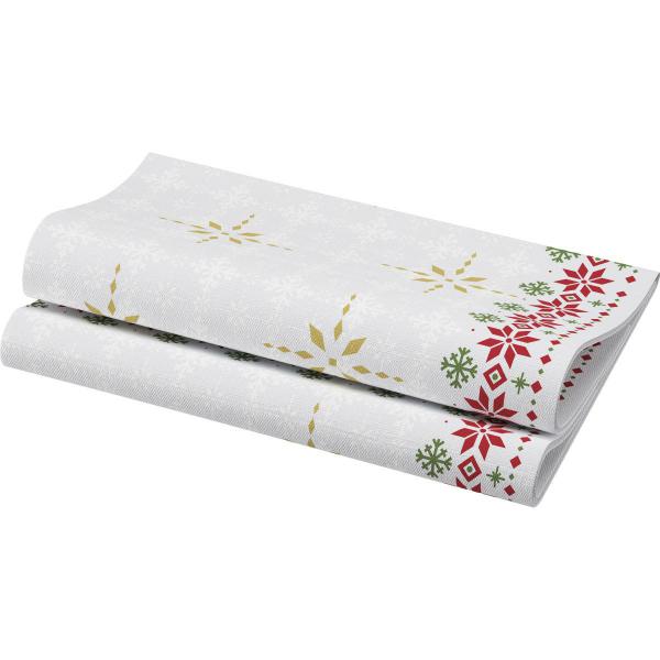 Dunisoft® Serviette 40 x 40 cm Tradition, 360 Stk/Krt (6 x 60 Stk)