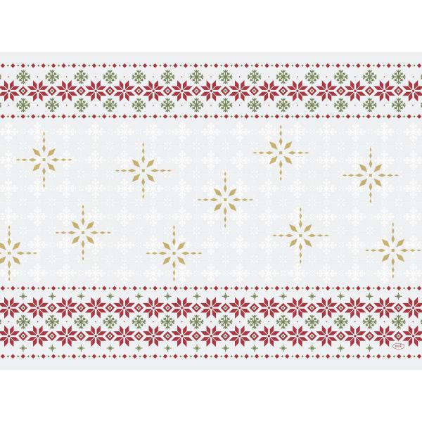 Papier-Tischset 30 x 40 cm Tradition, 1000 Stk/Krt (4 x 250 Stk)