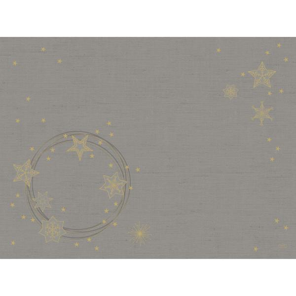 Dunicel®-Tischset 30 x 40 cm Star Shine Granite Grey, 500 Stk/Krt (5 x 100 Stk)