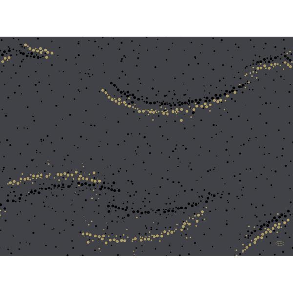 Dunicel®-Tischset 30 x 40 cm Golden Stardust Black, 500 Stk/Krt (5 x 100 Stk)