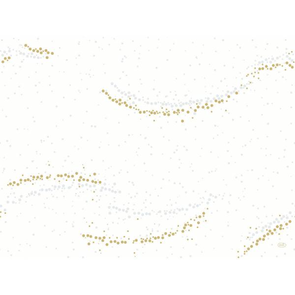 Dunicel®-Tischset 30 x 40 cm Golden Stardust White, 500 Stk/Krt (5 x 100 Stk)
