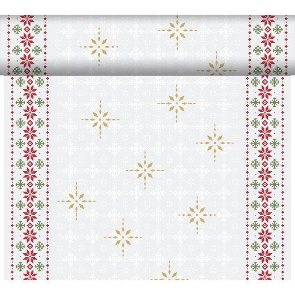 Dunicel® Tête-à-Tête-Tischläufer 0,4 x 24 m Tradition, 4 Stk/Krt (4 x 1 Stk)