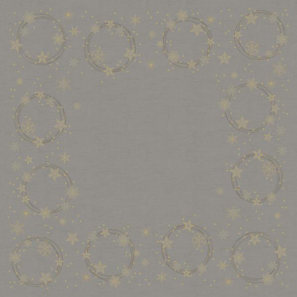 Dunicel® Mitteldecke 84 x 84 cm Star Shine Granite Grey, 100 Stk/Krt (5 x 20 Stk)