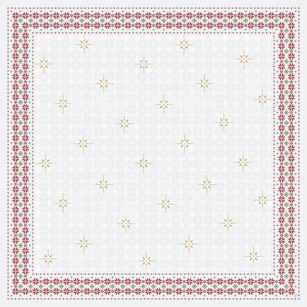 Dunicel® Mitteldecke 84 x 84 cm Tradition, 100 Stk/Krt (1 x 100 Stk)