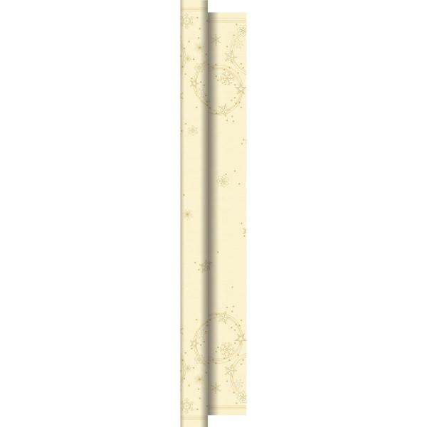 Dunicel®-Tischdeckenrolle 1,18 x 25 m Star Shine Cream, 2 Stk/Krt (2 x 1 Stk)