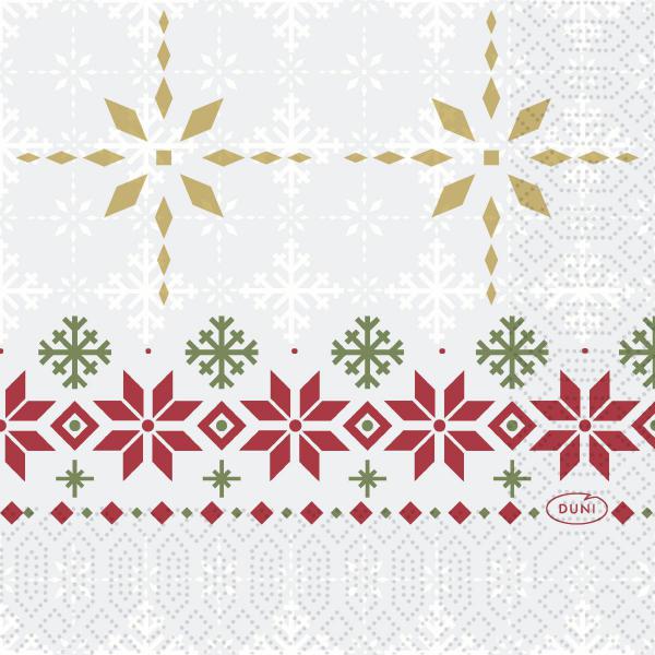 Tissue-Serviette 24 x 24 cm Tradition 3-lagig, 1000 Stk/Krt (20 x 50 Stk)