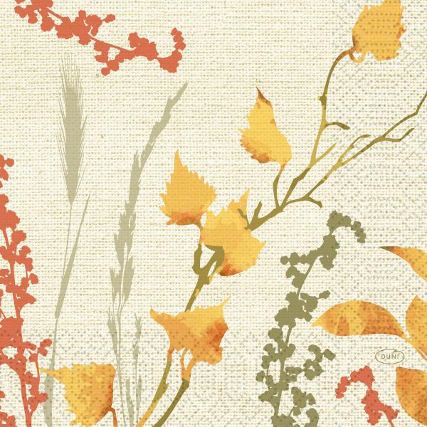 Tissue-Serviette 33 x 33 cm Fall Beauty 3-lagig, 1000 Stk/Krt (4 x 250 Stk)