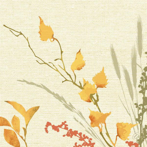 Dunisoft® Serviette 40 x 40 cm Fall Beauty, 360 Stk/Krt (6 x 60 Stk)