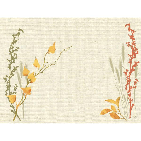 Dunicel®-Tischset 30 x 40 cm Fall Beauty, 500 Stk/Krt (5 x 100 Stk)
