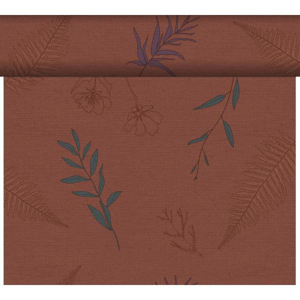 Dunicel® Tête-à-Tête-Tischläufer 0,4 x 24 m Soft Nature, 4 Stk/Krt (4 x 1 Stk)