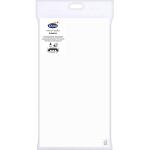 Dunisilk® Tischdecke 138 x 220 cm Weiß, 5 Stk/Krt (5 x 1 Stk)