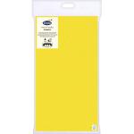 Dunisilk® Tischdecke 138 x 220 cm Gelb, 5 Stk/Krt (5 x 1 Stk)