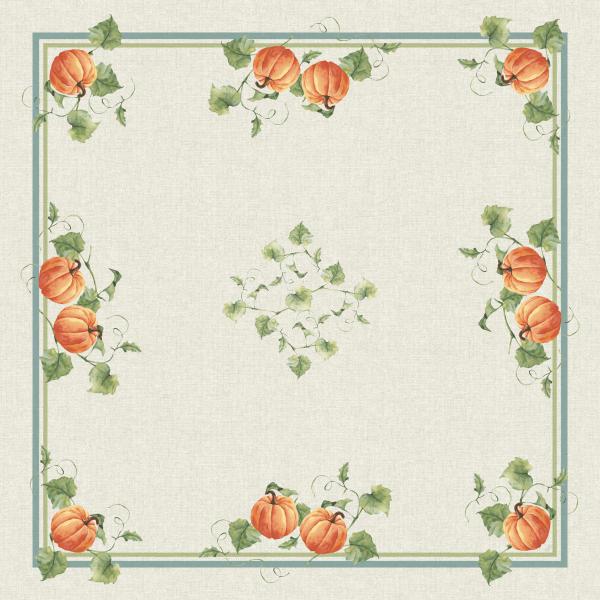 Dunisilk®-Mitteldecke 84 x 84 cm Heritage Harvest, 100 Stk/Krt (5 x 20 Stk)