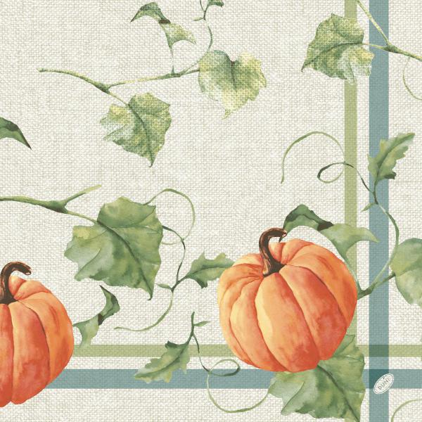 Tissue-Serviette 40 x 40 cm Heritage Harvest, 300 Stk/Krt (6 x 50 Stk)