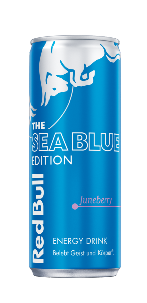 Red Bull SEA BLUE Edition - Juneberry - 4 Trays inkl. Pfand