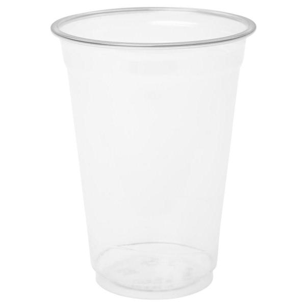 Plastikgläser 27 cl Transparent, 144 Stk/Krt (12 x 12 Stk)