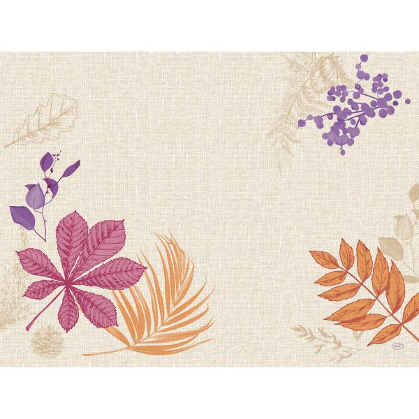 Papier-Tischset 30 x 40 cm Bright Autumn, 1000 Stk/Krt (4 x 250 Stk)