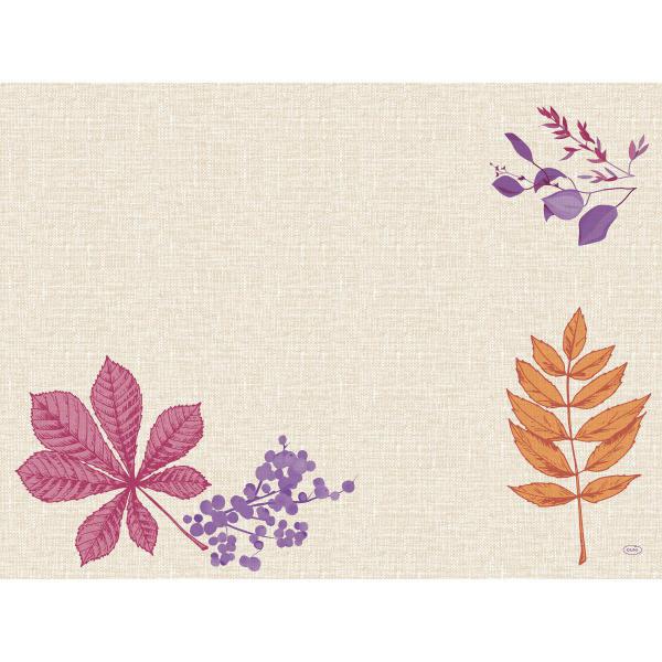 Dunicel®-Tischset 30 x 40 cm Bright Autumn, 500 Stk/Krt (5 x 100 Stk)