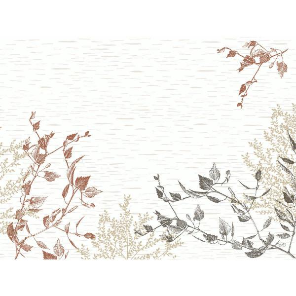 Papier-Tischset 30 x 40 cm Wood & Nature, 1000 Stk/Krt (4 x 250 Stk)