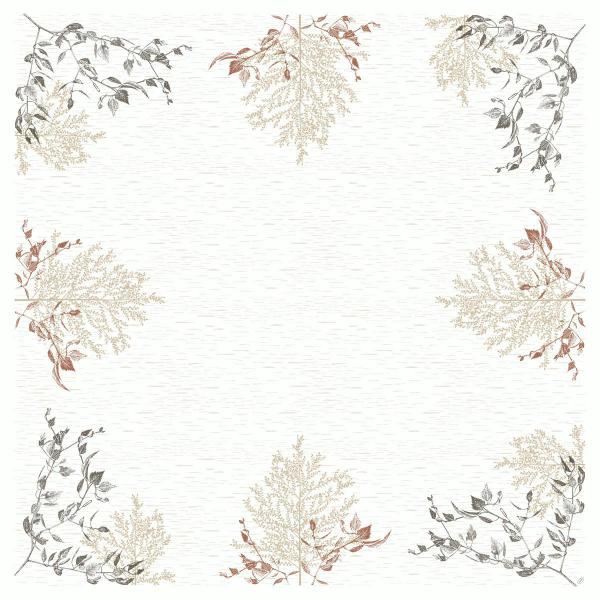 Bio Dunicel®-Mitteldecke 84 x 84 cm Wood & Nature, 100 Stk/Krt (5 x 20 Stk)