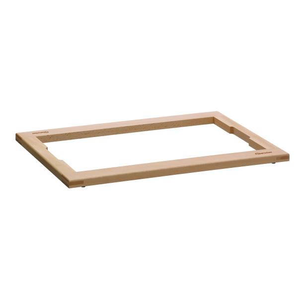 Abschlussrahmen Buffet-System