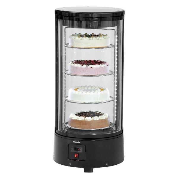 Kuchenvitrine 72L