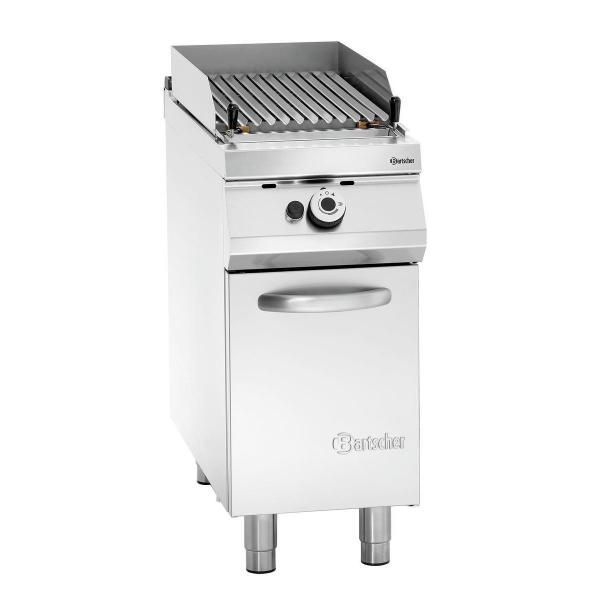 Gas-Lavasteingrill, OU