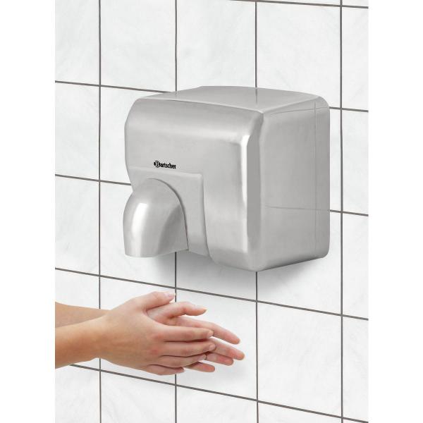 Händetrockner, 2,3kW, CNS
