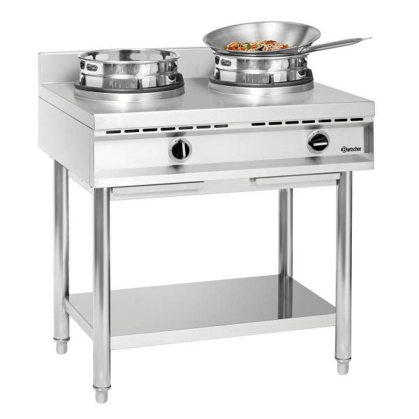 Wok-Herd, 2 Brenner