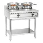 Wok-Herd, 2 Brenner