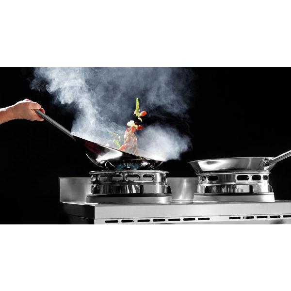 Wok-Herd, 2 Brenner