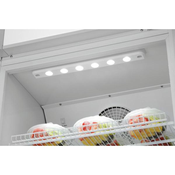 Glastürenkühlschrank 302L WB