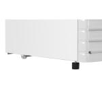 Glastürenkühlschrank 302L WB